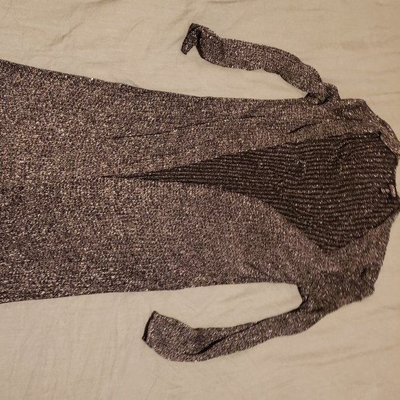 Metallic Duster Sweater - Picture 1 of 4